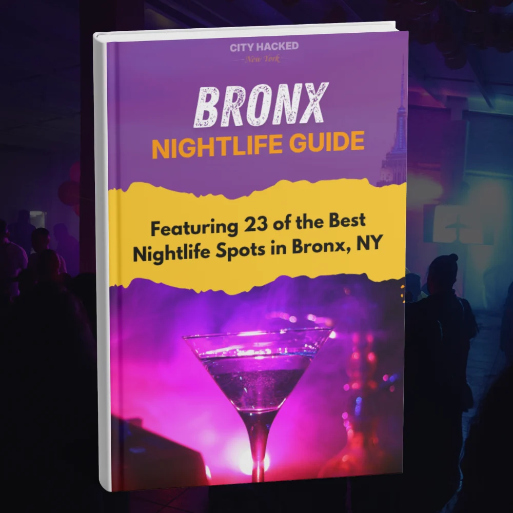 The Bronx Nightlife Guide showcasing the best late night spots in Bronx, NY