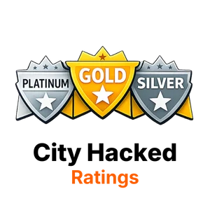 City Hacked ratings icon