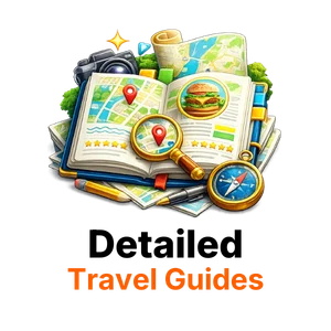 Detailed Travel Guides City Hacked icon
