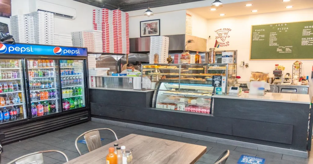 A photo from Joe's Little Italy Pizzeria