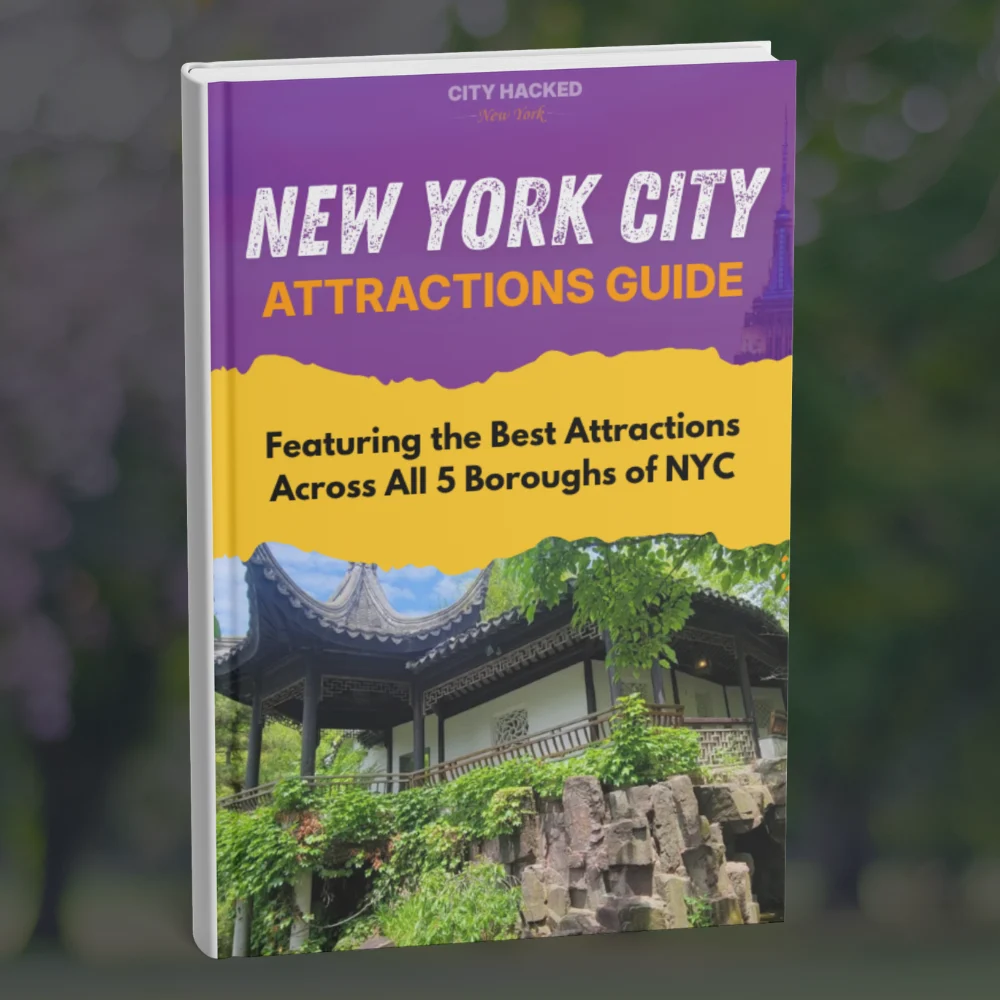 The NYC Attractions Guide showcasing the best things to do in New York, NY