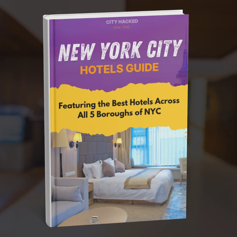 NYC Hotels Guide showcasing the best places to stay in New York, NY