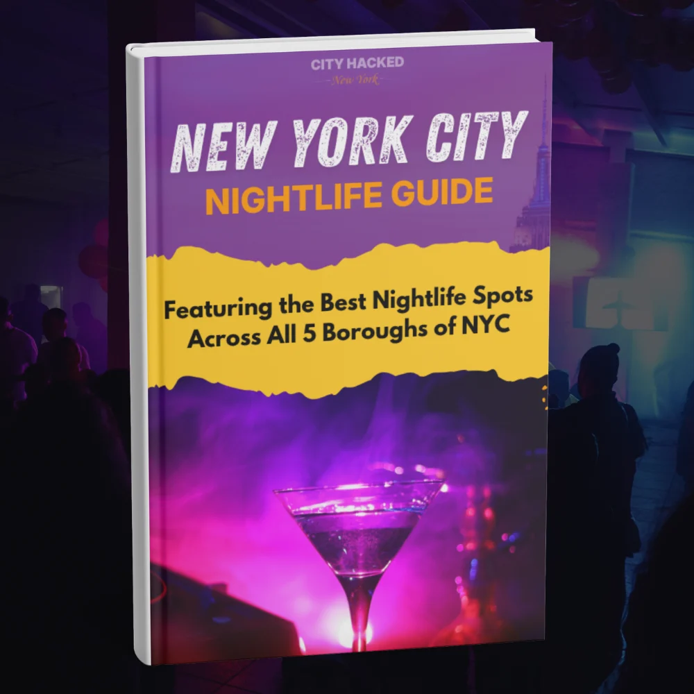 The NYC Nightlife Guide showcasing the best late night spots in New York, NY