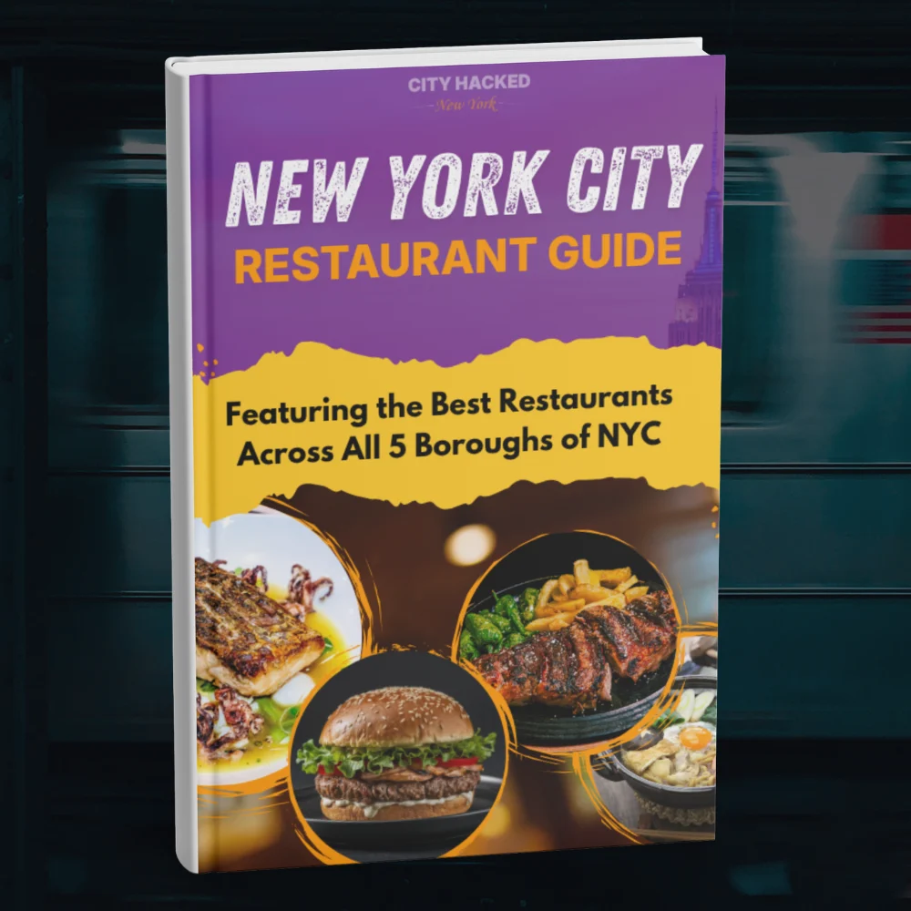 NYC Restaurants Guide showcasing the best places to eat in New York, NY