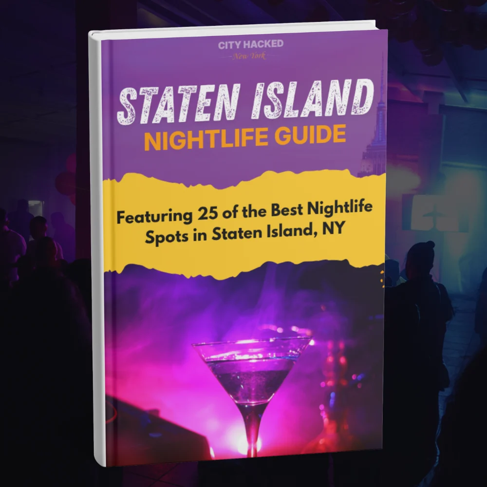 The Staten Island Nightlife Guide showcasing the best late night spots in Staten Island, NY