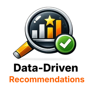 data-driven recommendations City Hacked icon