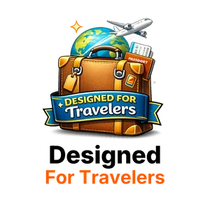 designed for travelers City Hacked icon