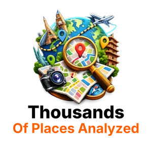 thousands of places analyzed City Hacked icon