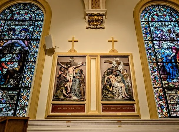 A photo from Our Lady of Mt. Carmel Church