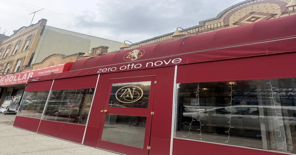 A photo from Zero Otto Nove