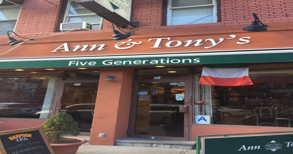 A photo from Ann & Tony's