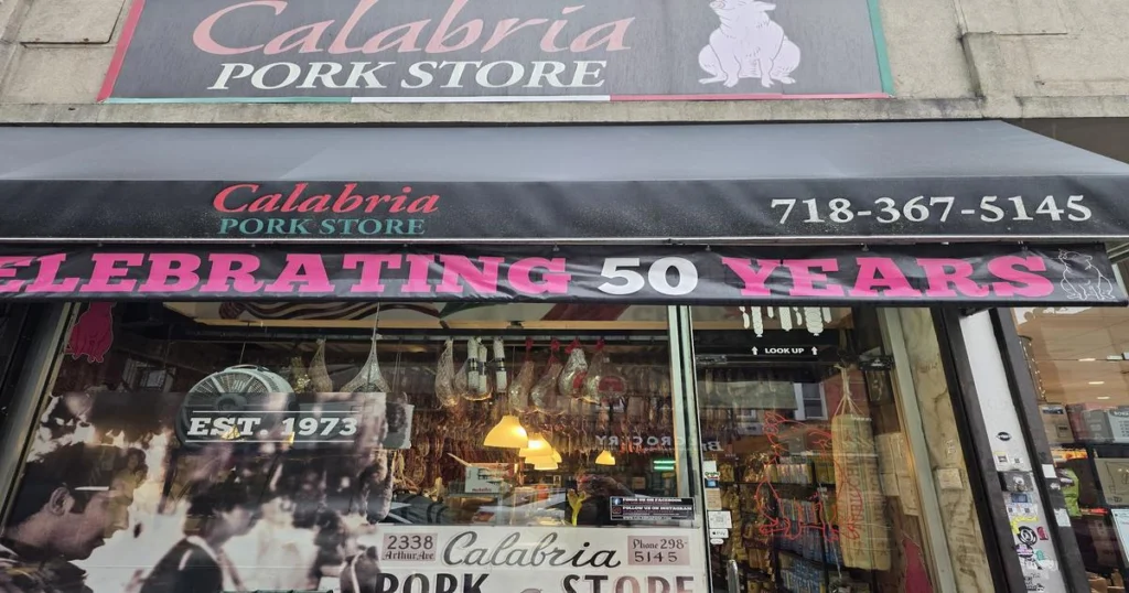 A photo from Calabria Pork Store