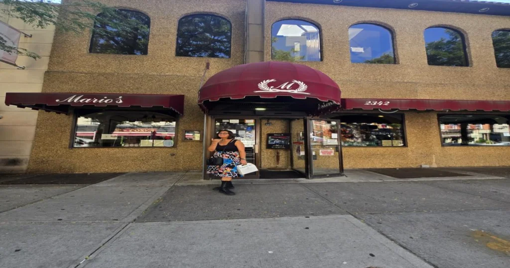 A photo from Mario’s Restaurant