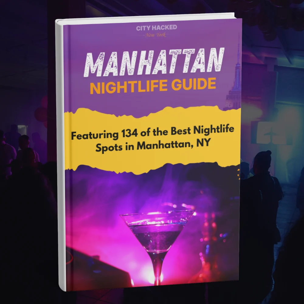 The Manhattan Nightlife Guide showcasing the best late night spots in Manhattan, NY
